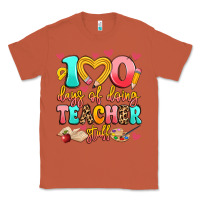 Copper 100 days of doing teacher stuff Classic Tee - Artiststas