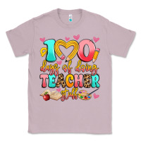 Lilac 100 days of doing teacher stuff Classic Tee - Artiststas