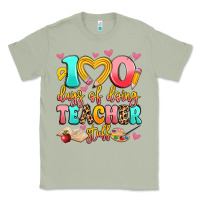 Matcha 100 days of doing teacher stuff Classic Tee - Artiststas