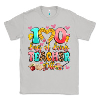 Moon Dust 100 days of doing teacher stuff Classic Tee - Artiststas