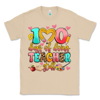 Mushroom 100 days of doing teacher stuff Classic Tee - Artiststas