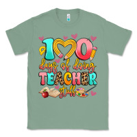 Sage 100 days of doing teacher stuff Classic Tee - Artiststas