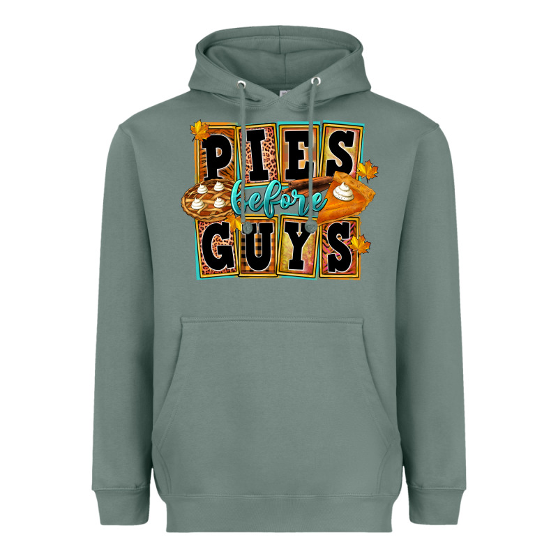 Pies Before Guys Heavyweight Hoodie by FaDigitalArtStudio | Teevron