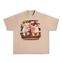 Burro Cute Couple American Pigs Urban Heavy Tee - Bettercallsaul