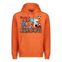 Carrot tis the season  soccer  frappe coffee Premium Hoodie - FaDigitalArtStudio