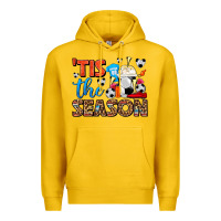 Lemon tis the season  soccer  frappe coffee Premium Hoodie - FaDigitalArtStudio