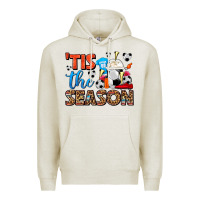 Oatmeal Heather tis the season  soccer  frappe coffee Premium Hoodie - FaDigitalArtStudio