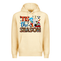 Pina Colada tis the season  soccer  frappe coffee Premium Hoodie - FaDigitalArtStudio
