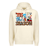 Sandshell tis the season  soccer  frappe coffee Premium Hoodie - FaDigitalArtStudio