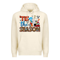 Tofu tis the season  soccer  frappe coffee Premium Hoodie - FaDigitalArtStudio