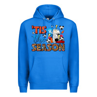 True Royal tis the season  soccer  frappe coffee Premium Hoodie - FaDigitalArtStudio