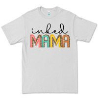Dove Grey inked mama artistshot Premium Tee - JahusDesignShop