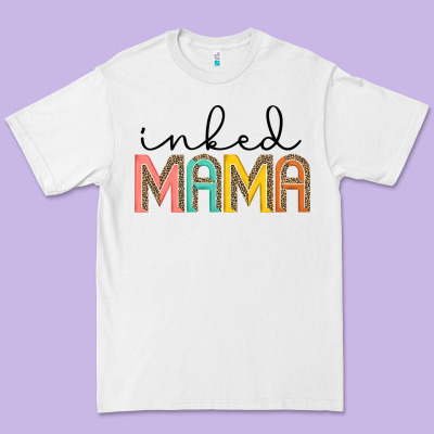 Inked Mama Artistshot Premium Tee Designed By Jahusdesignshop