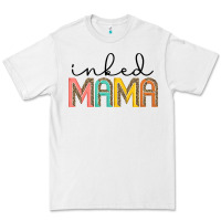 White inked mama artistshot Premium Tee - JahusDesignShop