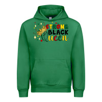 Emerald strong black queen Urban Hoodie - Artiststas