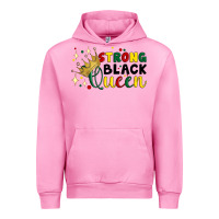 Fuchsia Pink strong black queen Urban Hoodie - Artiststas
