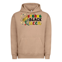 Pigment Burro strong black queen Urban Hoodie - Artiststas