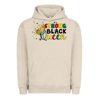 Pigment French Oak strong black queen Urban Hoodie - Artiststas