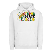 Pigment Lunar Rock strong black queen Urban Hoodie - Artiststas
