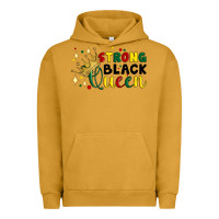 Pigment Peanut Butter strong black queen Urban Hoodie - Artiststas