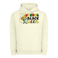 Pigment Pistachio strong black queen Urban Hoodie - Artiststas