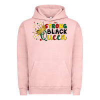 Pigment Salmon strong black queen Urban Hoodie - Artiststas