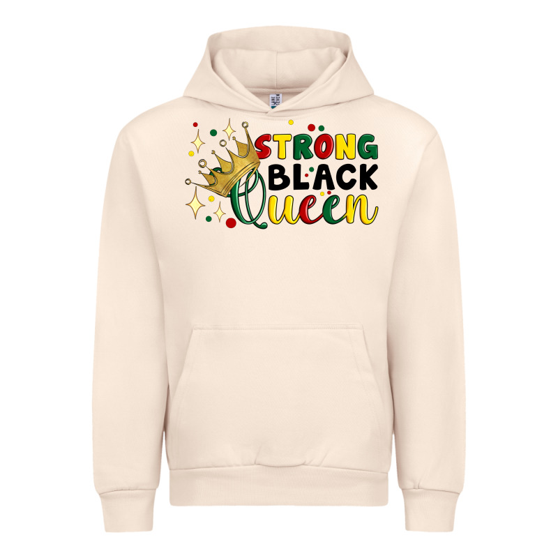 Strong Black Queen Urban Hoodie by Artiststas | Teevron