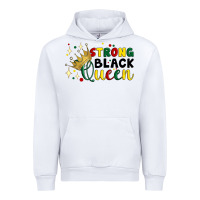 White strong black queen Urban Hoodie - Artiststas