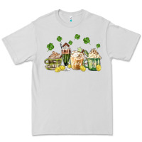 Dove Grey patricks day coffee Premium Tee - MaliasSmallBusiness