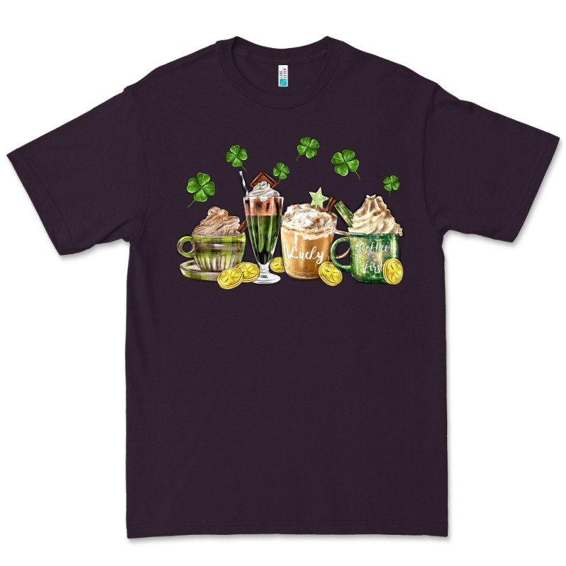 Patricks Day Coffee Premium Tee by MaliasSmallBusiness | Teevron