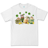 White patricks day coffee Premium Tee - MaliasSmallBusiness