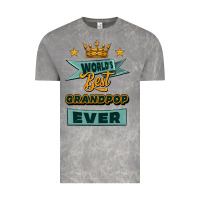 World's Best Grandpop Ever Vintage Tee | Teevron