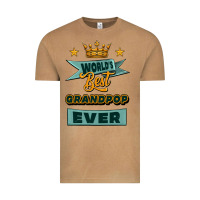 Vintage Camel world's best grandpop ever Vintage Tee - Jasminsmagicworld