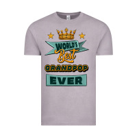 Vintage Zinc world's best grandpop ever Vintage Tee - Jasminsmagicworld