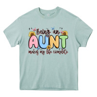 Arona being an aunt makes my life complete Heavy Core Tee - MaliasSmallBusiness