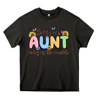 Asphalt being an aunt makes my life complete Heavy Core Tee - MaliasSmallBusiness