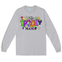 Moon Dust Halloween Spooky Mama Long Sleeve Tee - texasbilliewilder