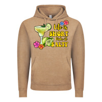 Life Is Short Make It Salty Vintage Hoodie | Teevron