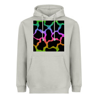 Moon Dust cow glitter seamless pattern Heavyweight Hoodie - BundleAndBundleShop