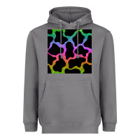 Storm cow glitter seamless pattern Heavyweight Hoodie - BundleAndBundleShop