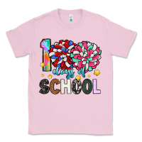Bubblegum Pink 100 days of school Classic Tee - Artiststas