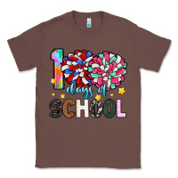 Chestnut 100 days of school Classic Tee - Artiststas