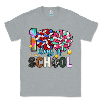 Heather Grey 100 days of school Classic Tee - Artiststas
