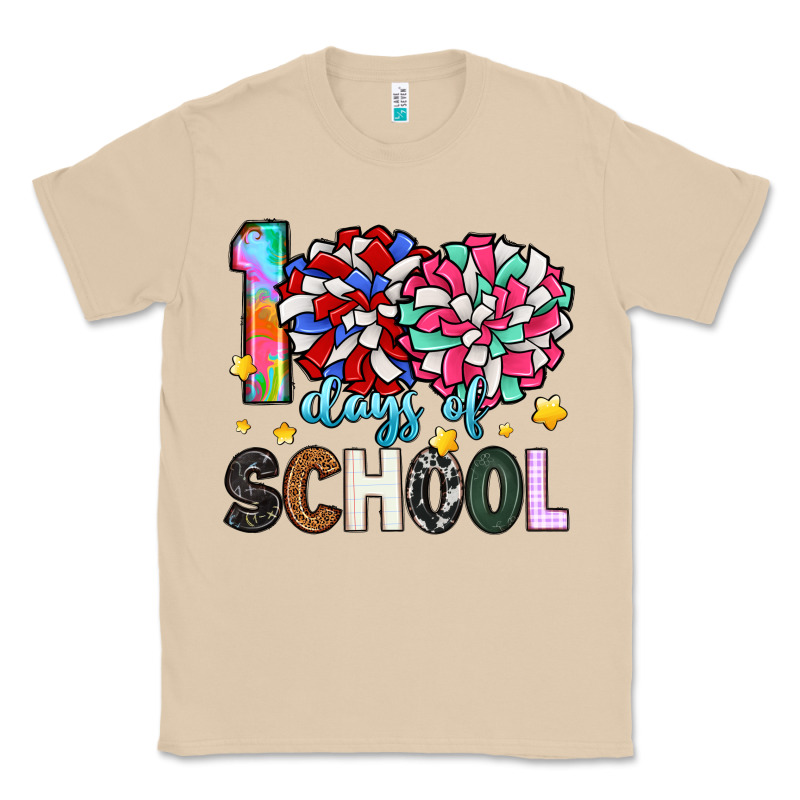 100 Days Of School Classic Tee by Artiststas | Teevron
