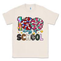 Natural 100 days of school Classic Tee - Artiststas