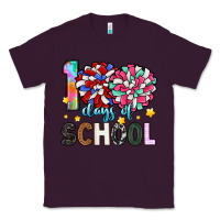 Plum 100 days of school Classic Tee - Artiststas
