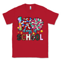 Red 100 days of school Classic Tee - Artiststas