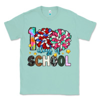 Seafoam 100 days of school Classic Tee - Artiststas