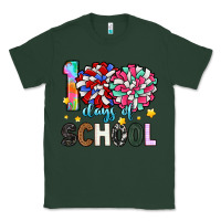 Sports Green 100 days of school Classic Tee - Artiststas