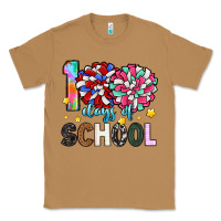 Toasted Coconut 100 days of school Classic Tee - Artiststas